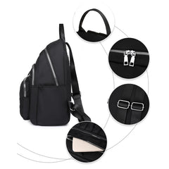 Waterproof Oxford Backpack Women School Bag Ladies Travel Bag