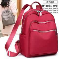 Waterproof Oxford Backpack Women School Bag