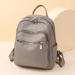 Waterproof Oxford Backpack Women School Bag