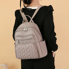 Waterproof Oxford Backpack Women School Bag Travel Bag