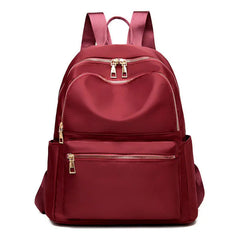 Waterproof Oxford Backpack Women School Travel Bag Ladies Casual Backpacks