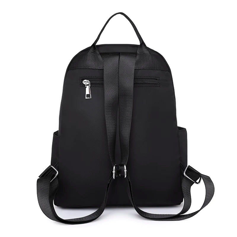 Casual Oxford Backpack Women Waterproof School Bag Ladies