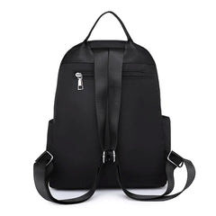 Casual Oxford Backpack Women Waterproof School Bag Ladies
