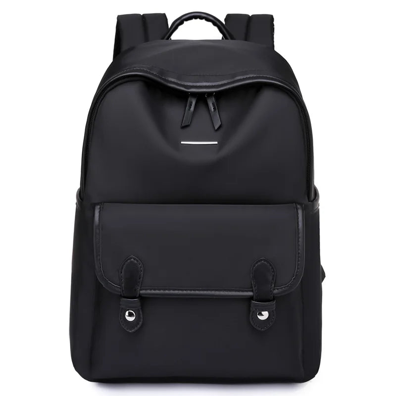 Casual Oxford Cloth Backpack Female Shoulder School Bookbags Women