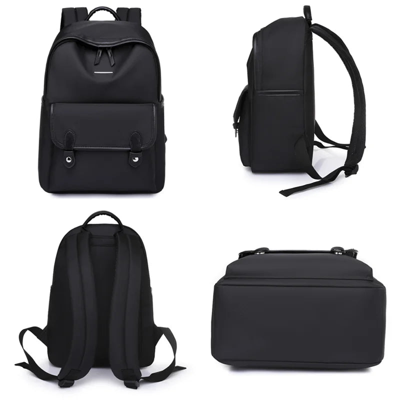 Casual Oxford Cloth Backpack Female Shoulder School Bookbags Women