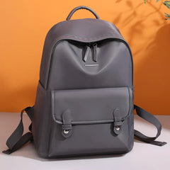 Casual Oxford Cloth Backpack Female Shoulder School Bookbags Women