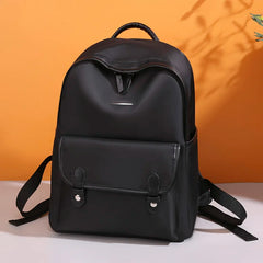 Casual Oxford Cloth Backpack Female Shoulder School Bookbags Women