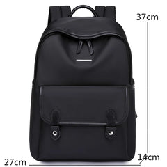 Casual Oxford Cloth Backpack Female Shoulder School Bookbags Women Daily Travel