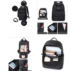 Casual Oxford Cloth Backpack Female Shoulder School Bookbags Women