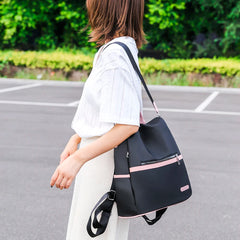 Casual Oxford Cloth Women Backpack Shoulder Handbags