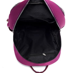 Casual Oxford Women Backpack Waterproof Nylon School Bags For Teenage Girls