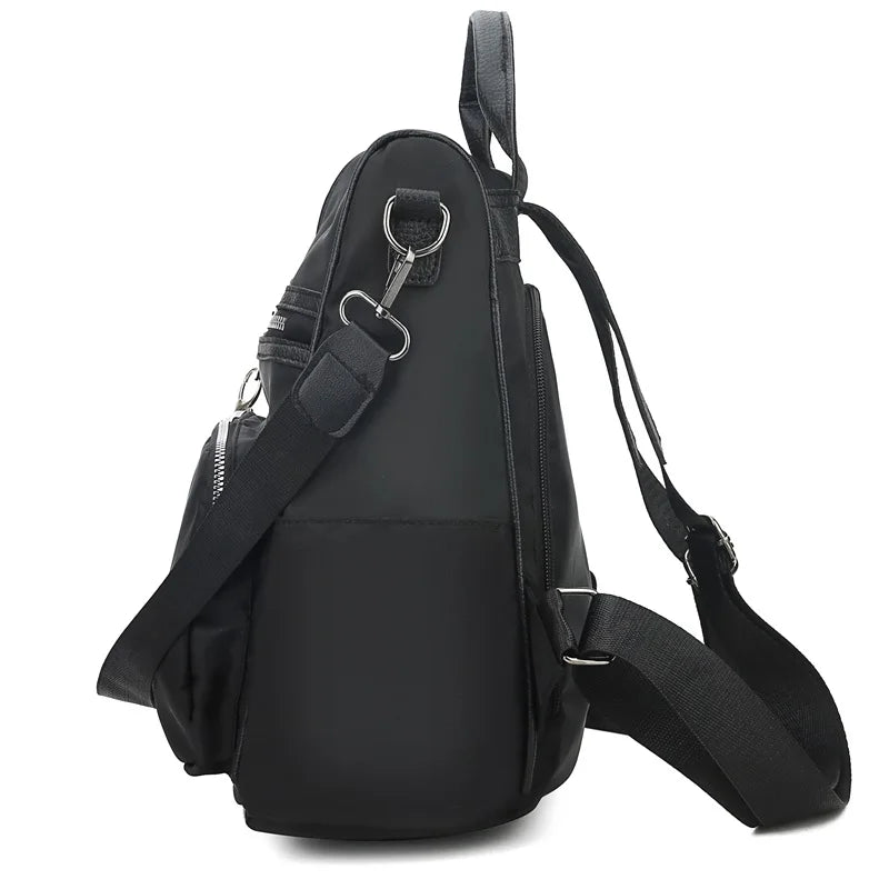 Casual Oxford Women Backpack Small Bagpack Schoolbag For Teenager Girls