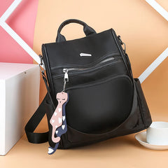 Casual Oxford Women Backpack Small Bagpack Schoolbag For Teenager Girls