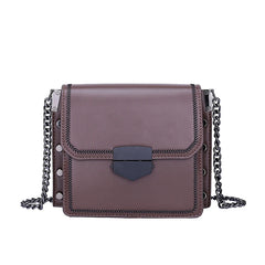 Casual PU Leather Crossbody Bags For Women Travel Handbag