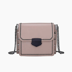 Casual PU Leather Crossbody Bags For Women Travel Handbag