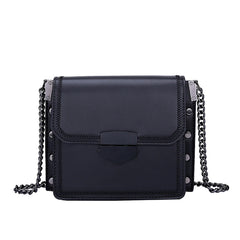 Casual PU Leather Crossbody Bags For Women Travel Handbag