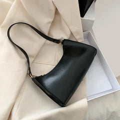 Casual PU Leather Sling Handbag Purse Women Chain Shoulder Crossbody Bag