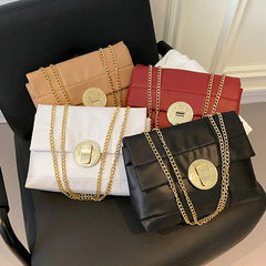 Women Shoulder Bag Ladies Handbag Crossbody Bag With Lock