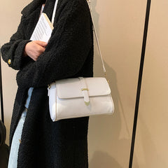Casual PU Leather Women Shoulder Bag High Ladies Small Crossbody Bag