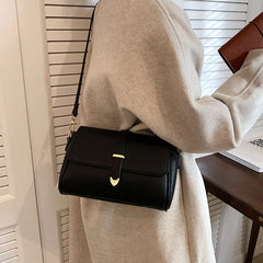 Casual PU Leather Women Shoulder Bag High Ladies Small Crossbody Bag
