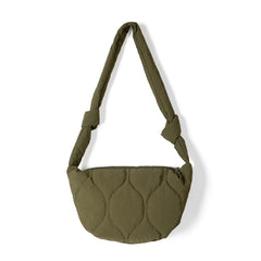 Quilted Hobos Shoulder Bags Padded Tote Bag