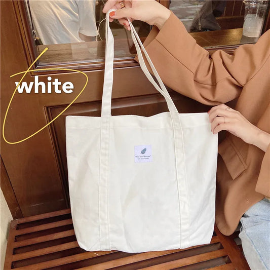 Retro Women's Shoulder Bag Canvas Tote Handbag