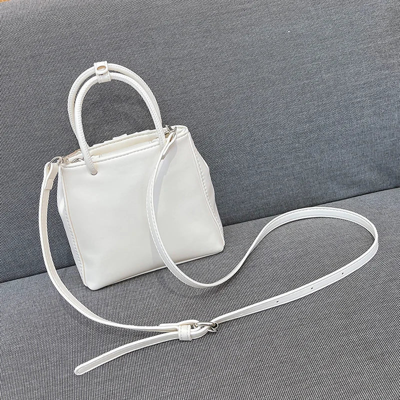 Ruched Shoulder Bag Small Crossbody for Women Travel Hand Bag