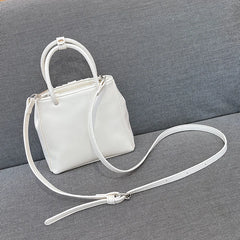 Ruched Shoulder Bag Small Crossbody for Women Travel Hand Bag