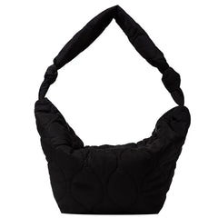 Casual Space Padded Hobos Women Shoulder Bags Quilted Handbags