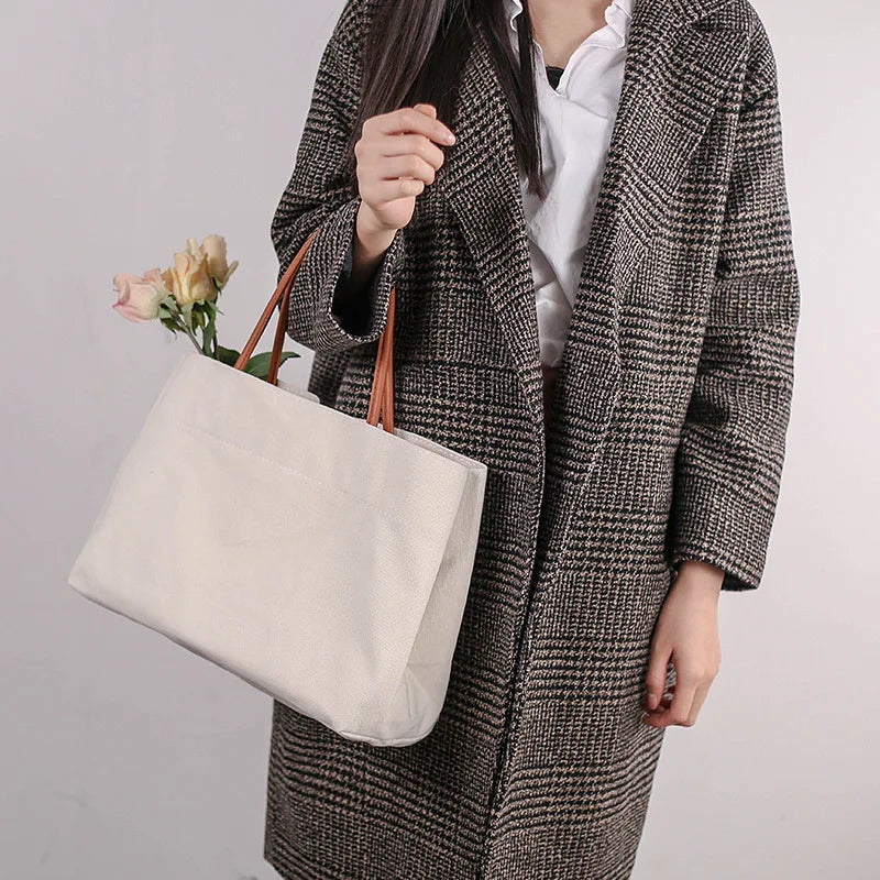 Casual Shoulder Bag Women's Bag Lady Daily Handbag Large Capacity Shopping Bag