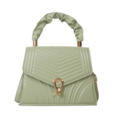 Casual Shoulder Bag Women Crossbody Handbag PU Leather Purse