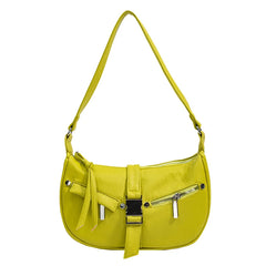 Women's Leather Shoulder Bag Sport Style Handbag