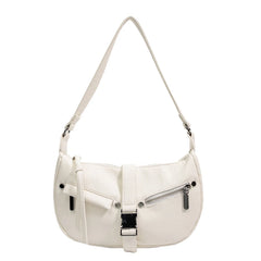 Women's Leather Shoulder Bag Sport Style Handbag
