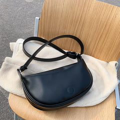 Casual Shoulder Bags For Women Adjustable Strap Hobo Bag Half Moon