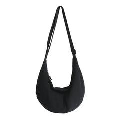 Casual Shoulder Bags Solid Women Bags Washed Canvas Packs