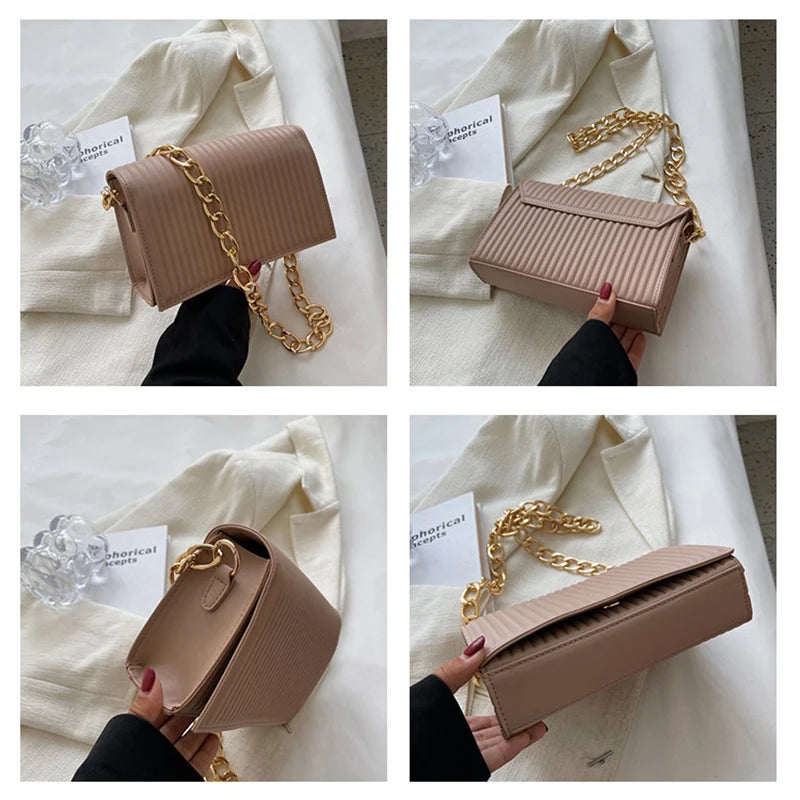 Casual Shoulder Bags for Women PU Leather Underarm Purse
