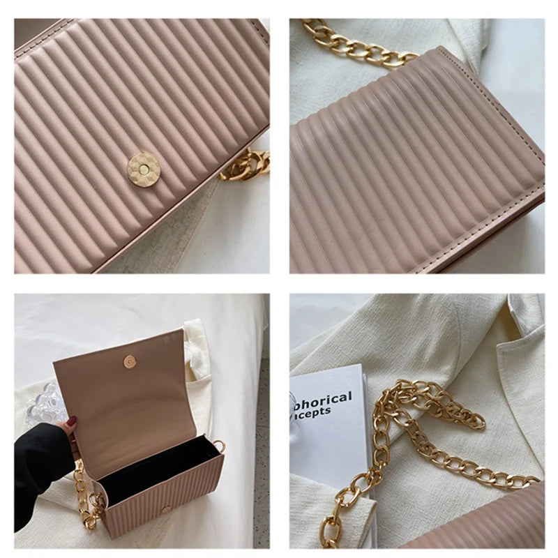 Casual Shoulder Bags for Women PU Leather Underarm Purse