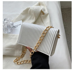 Casual Shoulder Bags for Women PU Leather Underarm Purse