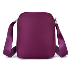 Casual Small Flap Crossbody Bag Phone Purse Waterproof Nylon
