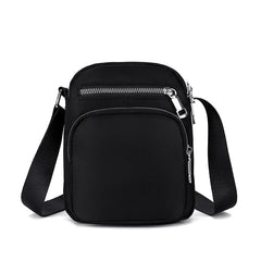 Casual Small Flap Crossbody Bag Phone Purse Waterproof Nylon