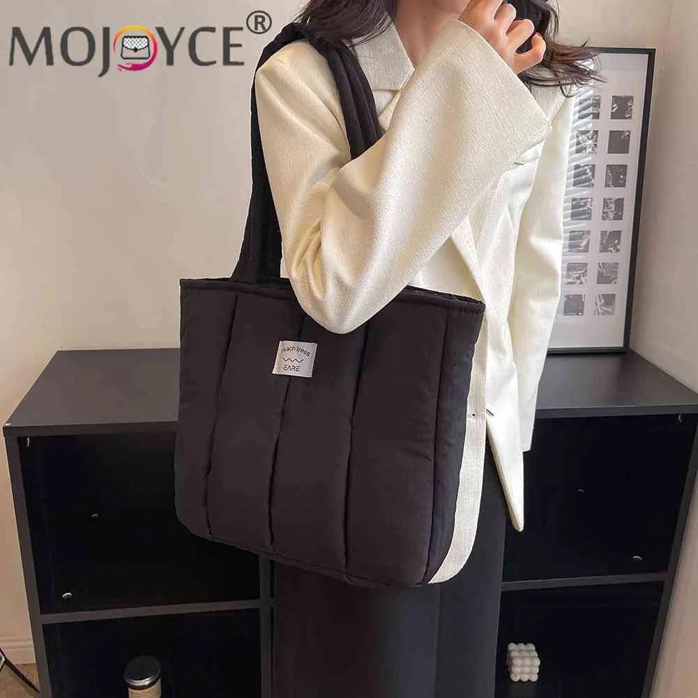Casual Shoulder Handbag Large Capacity Soft Portable for Office Travel