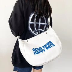 Casual Shoulder Bags for Women Large Capacity Crossbody Book Bag