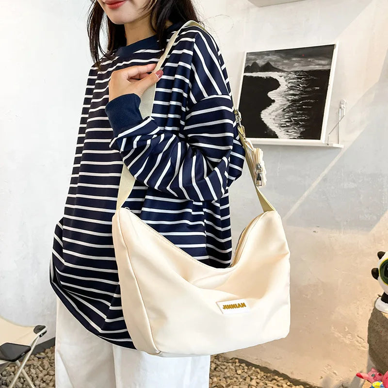 Casual Shoulder Bags for Women Large Capacity Crossbody Hobo Bag