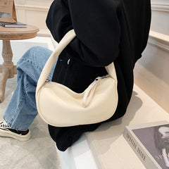 Women Shoulder Bag Soft Pu Leather Tote Bags