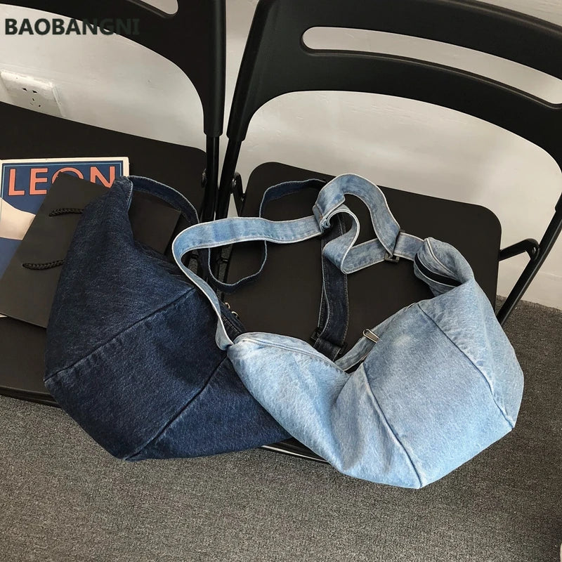 Casual Simplicity Large Shoulder Bags Women Canvas High Capacity Shopping bag