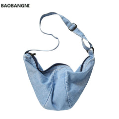 Casual Simplicity Large Shoulder Bags Women Canvas High Capacity Shopping bag