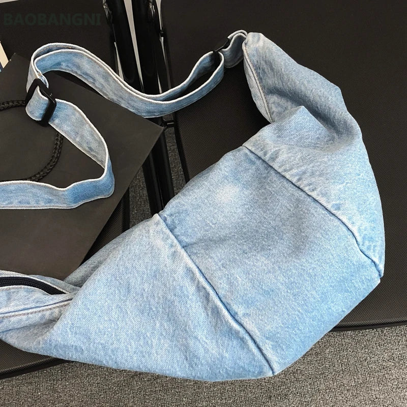 Casual Simplicity Large Shoulder Bags Women Canvas High Capacity Shopping bag