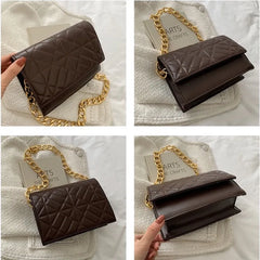 Casual Small Capacity Handbag Totes For Women Pu Leather Shoulder Bag