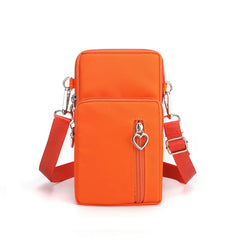 Small Shoulder Bag Women Cell Phone Pocket Waterproof Nylon Handbag