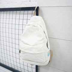 Canvas Women Backpack Large Capacity Travel Bag School Laptop Mochilas